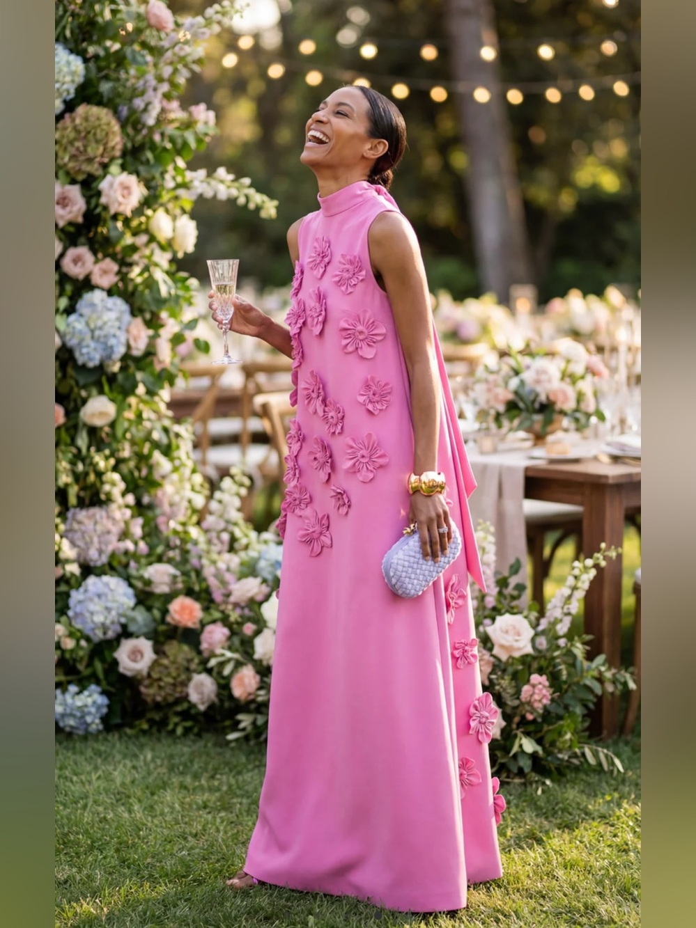 Adeline Maxi Dress (Olivia Label)
